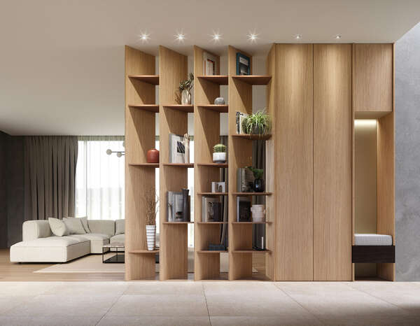 K694 Silk Primavera Oak room 3