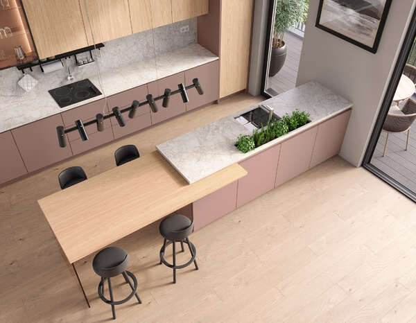 K695 Straw Primavera Oak room 3