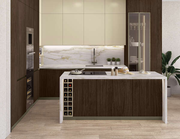K697 Cocoa Primavera Oak room 2